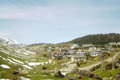 Paisaje cerca de este apartamento