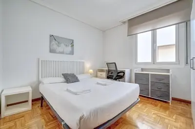 Cama o camas de una habitación en Te Adoro 11 by Clabao