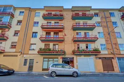 Edificio en el que se encuentra el apartamento