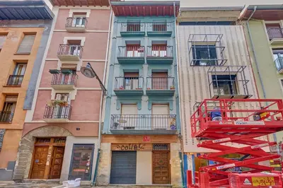 Edificio en el que se encuentra el apartamento
