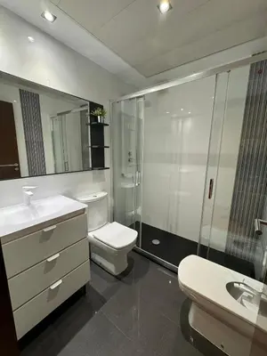 Un baño de Teatro Romano