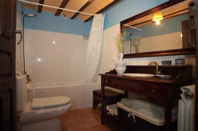 Un baño de Holiday home Mirador Sierra del Madero
