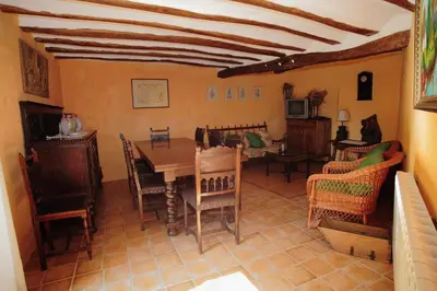 Zona de estar de Holiday home Mirador Sierra del Madero