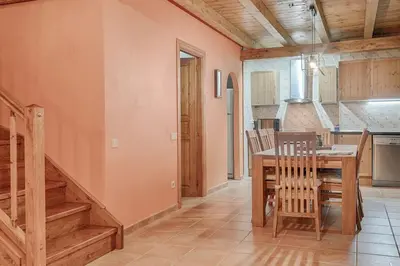 Una cocina o zona de cocina en Saplan Real Estate CASA UISHERA