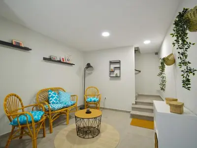 Zona de estar de Apartamento Doz