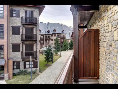 Edificio en el que se encuentra el apartamento