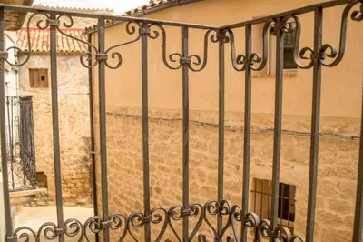 Plano de Patio con barbacoa: disfruta del Matarraña