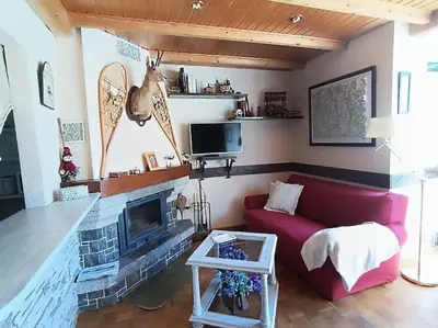 Una televisión o centro de entretenimiento en Peña Telera Petfriendly - Arafita Apartamentos
