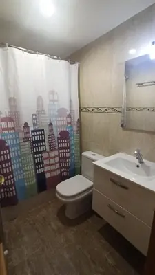 Un baño de El Ático de Sabi