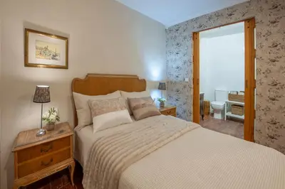 Cama o camas de una habitación en Casa Boutique Kimeta