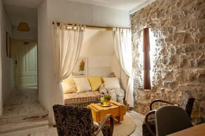 Zona de estar de Casa Boutique Kimeta