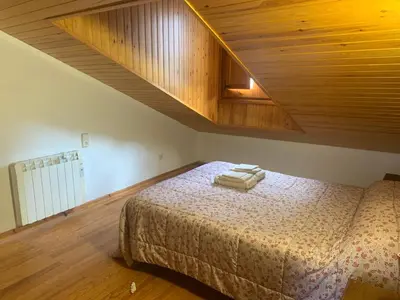 Cama o camas de una habitación en Ot Molino