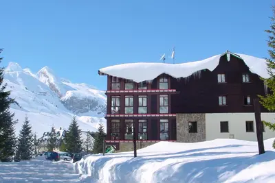 SNÖ Hotel Candanchú en invierno