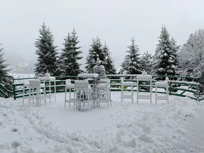 SNÖ Hotel Candanchú en invierno