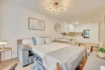 Zona de estar de Apartamento Salesianos By Clabao