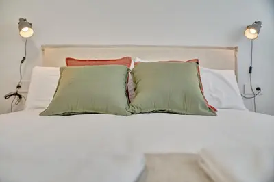 Cama o camas de una habitación en Apartamento Salesianos By Clabao