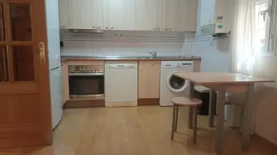 Una cocina o zona de cocina en Calle San Pablo