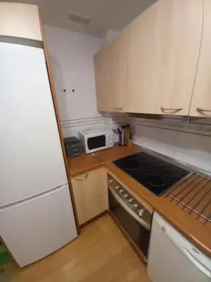 Una cocina o zona de cocina en Calle San Pablo