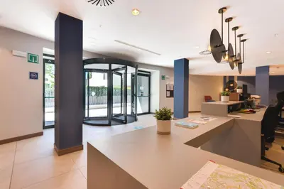 Plano de Livensa Living Pamplona Albergue Juvenil