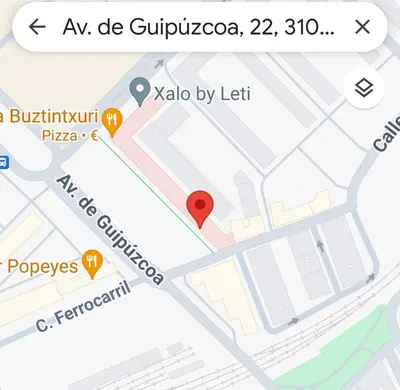 Plano de Habitación Renfe 2