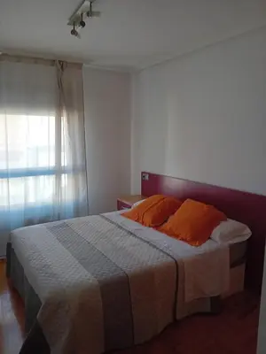 Cama o camas de una habitación en Habitación Renfe 2