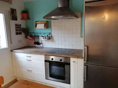 Una cocina o zona de cocina en La placita