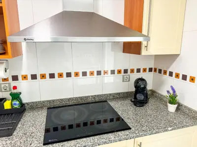 Una cocina o zona de cocina en Bielsa del Pilar Turistea