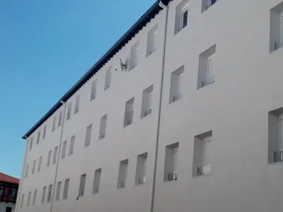 Edificio en el que se encuentra el apartamento