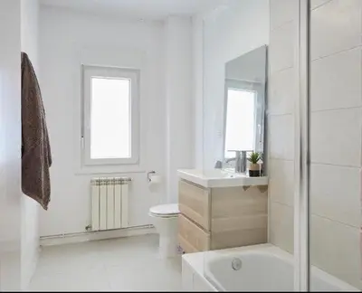Un baño de Apartamento Pamplona