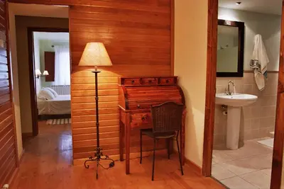 Un baño de Cal Puro