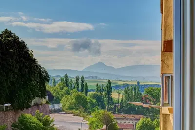Paisaje cerca de este apartamento