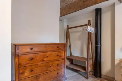 Cama o camas de una habitación en Deth Nord