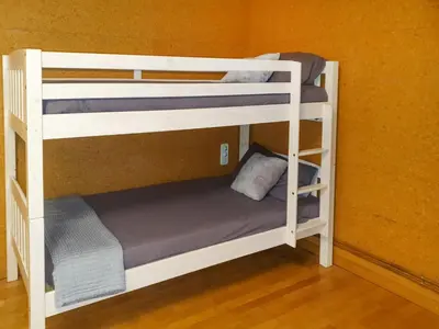 Litera o literas de una habitación en Holiday Home Ca Romeu by Interhome