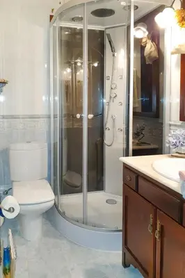 Un baño de Holiday Home Ca Romeu by Interhome