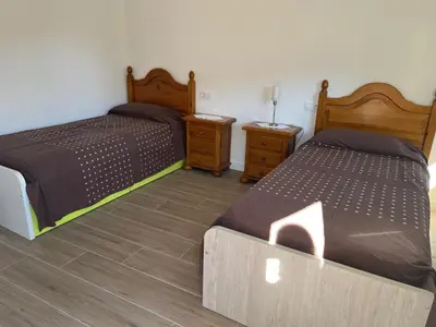 Cama o camas de una habitación en Cal Joan d'Anya