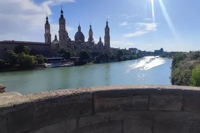 Plano de Apartamento cerca de Basilica de Pilar