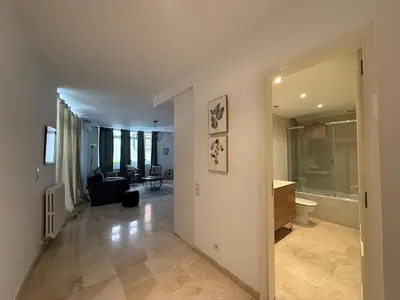 Un baño de 18 Torres Santa Cruz