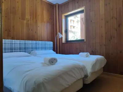 Cama o camas de una habitación en Gala by Cardi Suites
