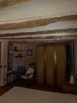 Zona de estar de Cal Bondia
