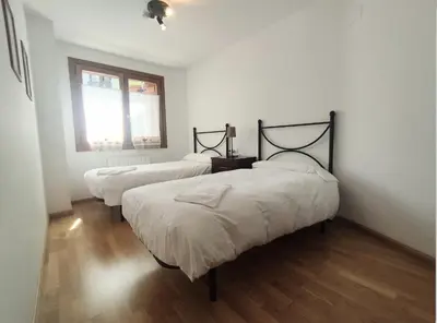 Cama o camas de una habitación en CHECK-IN CASAS La casa de Conques