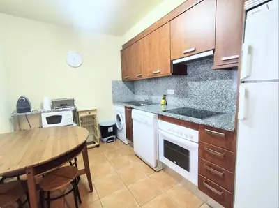 Una cocina o zona de cocina en CHECK-IN CASAS La casa de Conques