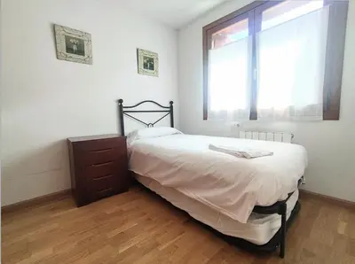 Cama o camas de una habitación en CHECK-IN CASAS La casa de Conques