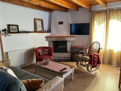 Zona de estar de Casa Teo