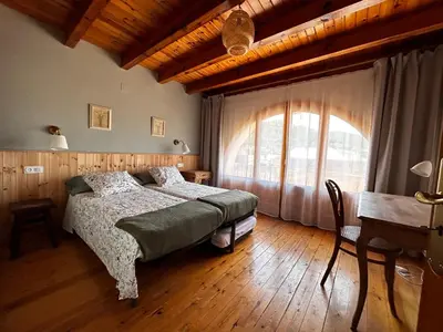 Cama o camas de una habitación en Casa Teo