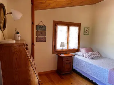 Cama o camas de una habitación en Casa Teo