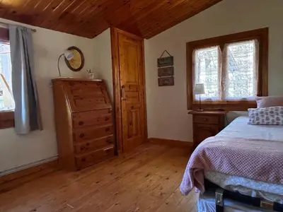 Cama o camas de una habitación en Casa Teo