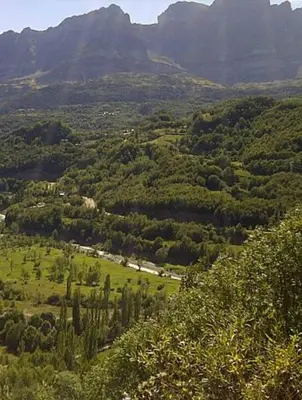 Paisaje cerca de este apartamento