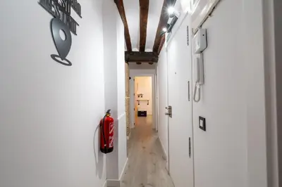 Plano de Encantador apartamento en el corazón de Pamplona