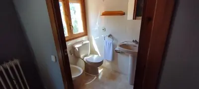 Un baño de Casa Pirineus - Alojamiento rural & Alquiler de esquís - SKI Pirineus