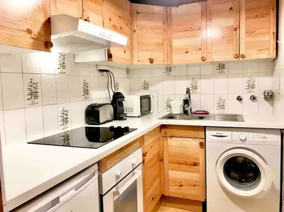 Una cocina o zona de cocina en S4 eraclau - La Pichòta en SAPPORO VIELHA